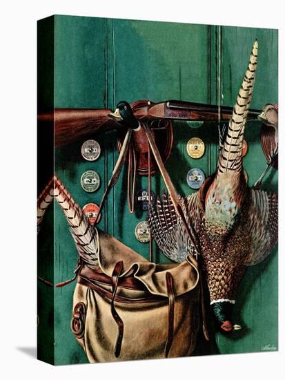 "Hunting still life," November 11, 1944-John Atherton-Premier Image Canvas