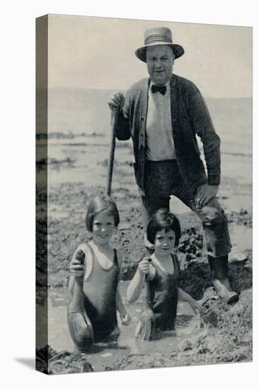 'Hunting the Elusive Geoduck on Puget Sound', c1935-Unknown-Premier Image Canvas