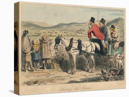 Hunting the Hounds, 1865-John Leech-Premier Image Canvas
