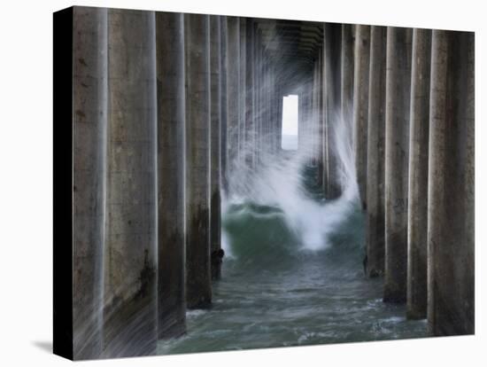 Huntington Pier 2-John Gusky-Premier Image Canvas