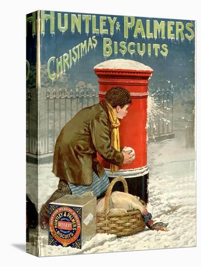 Huntley and Palmers, Biscuits Post Boxes, Snowballs, UK, 1890-null-Premier Image Canvas