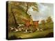 Huntsman and Hounds, 1809-John Nott Sartorius-Premier Image Canvas