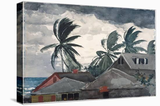 Hurricane, Bahamas, 1898 (W/C and Graphite on Paper)-Winslow Homer-Premier Image Canvas