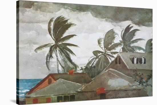 Hurricane, Bahamas, c.1898-Winslow Homer-Stretched Canvas