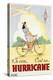Hurricane Bicycle Advertisement Poster-null-Premier Image Canvas