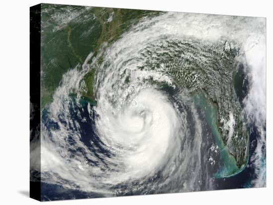 Hurricane Isaac in the Gulf of Mexico-Stocktrek Images-Premier Image Canvas