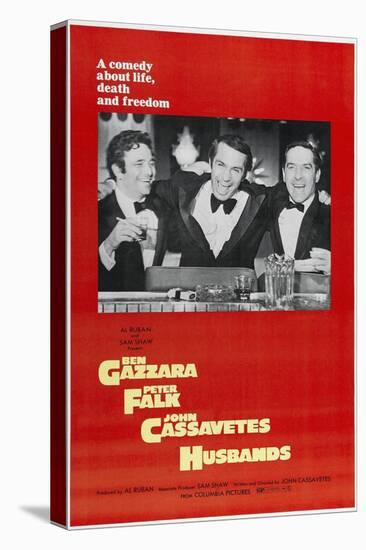 Husbands: a Comedy About Life, Death And Freedom, Directed by John Cassavetes, 1970-null-Premier Image Canvas