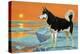 Husky Dog-Angus Mcbride-Premier Image Canvas