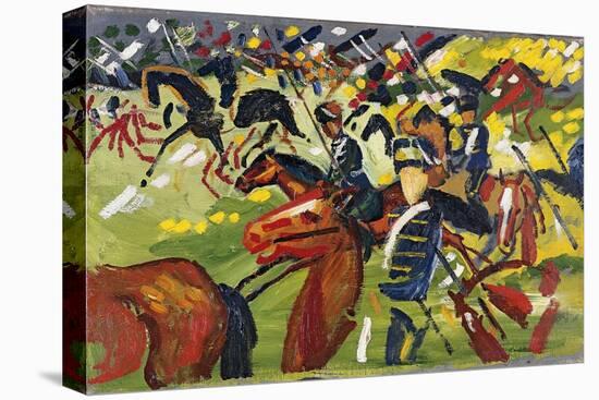 Hussars on a Sortie, 1913-August Macke-Premier Image Canvas