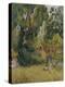 Huts Under the Trees-Paul Gauguin-Premier Image Canvas