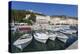 Hvar Harbour, Hvar Island, Dalmatia, Croatia, Europe-Frank Fell-Premier Image Canvas