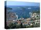 Hvar Town and Harbour, Croatia-Peter Thompson-Premier Image Canvas