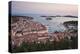 Hvar Town at Sunset Taken from the Spanish Fortress (Fortica)-Matthew Williams-Ellis-Premier Image Canvas