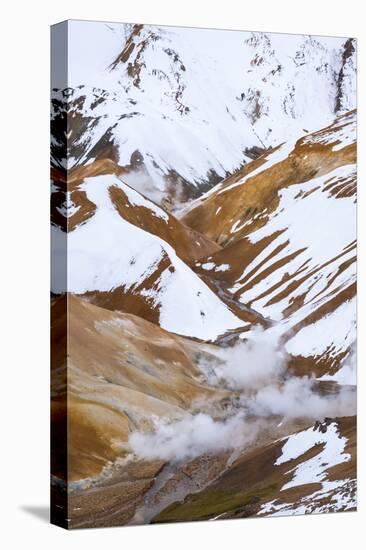 Hveradalir Geothermal Area, Iceland, Polar Regions-Michael-Premier Image Canvas