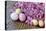 Hyacinth Blossoms and Easter Eggs-Andrea Haase-Premier Image Canvas