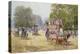 Hyde Park Corner, C.1890-John Sutton-Premier Image Canvas