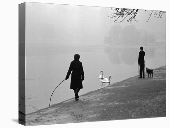 Hyde Park in Winter-Cornell Capa-Premier Image Canvas