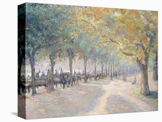 Hyde Park, London, 1890-Camille Pissarro-Premier Image Canvas