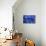 Hydrangea Blues I-Rita Crane-Premier Image Canvas displayed on a wall