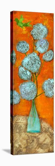 Hydrangea Bursts I-Anne Hempel-Stretched Canvas