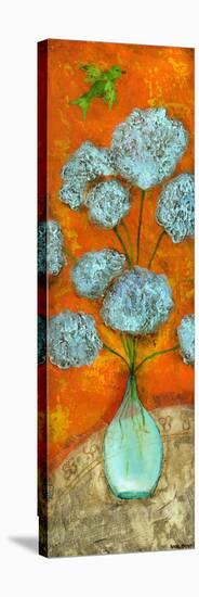 Hydrangea Bursts II-Anne Hempel-Stretched Canvas