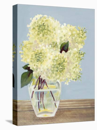 Hydrangea Vase I-Dianne Miller-Stretched Canvas