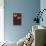 Hydrangea-Den Reader-Premier Image Canvas displayed on a wall