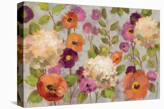 Hydrangeas and Anemones-Silvia Vassileva-Stretched Canvas