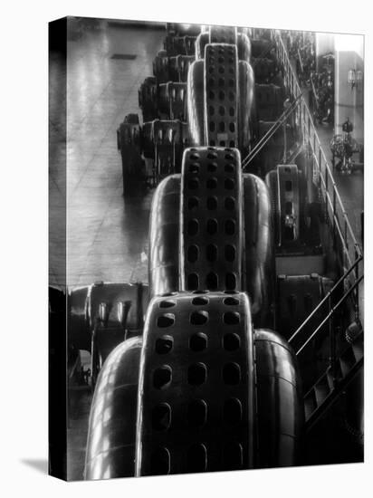 Hydro-Generators at Niagara Falls Power Company-Margaret Bourke-White-Premier Image Canvas