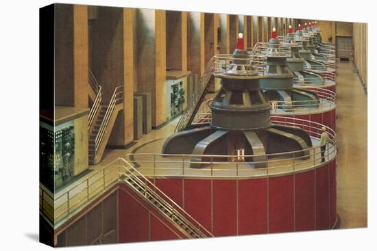 Hydroelectric Turbines, Hoover Dam-null-Stretched Canvas