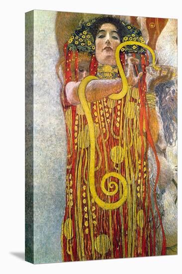 Hygeia-Gustav Klimt-Stretched Canvas