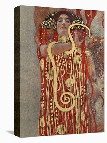 Hygieia (1907)-Gustav Klimt-Premier Image Canvas