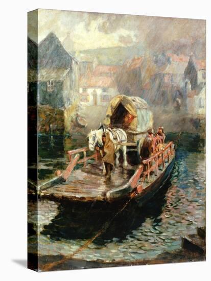 Hylton Ferry, 1910-Ralph Hedley-Premier Image Canvas