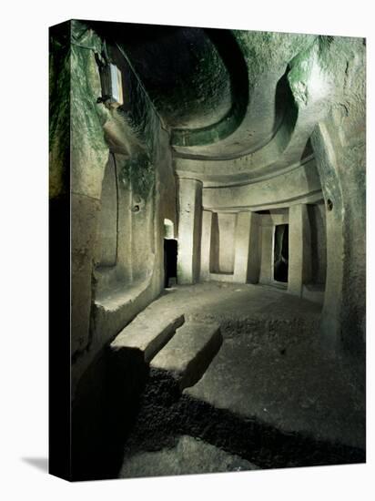 Hypogeum, Hal Saflieni, Unesco World Heritage Site, Malta-Adam Woolfitt-Premier Image Canvas