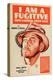 I Am a Fugitive From a Chain Gang, 1932, Directed by Mervyn Leroy-null-Premier Image Canvas