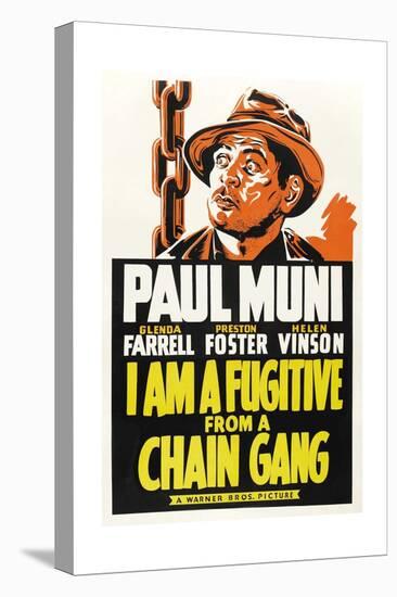 I Am a Fugitive from a Chain Gang, 1932-null-Premier Image Canvas