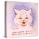 I Am Happy Because Everyone Loves Me, C.1928-Louis Wain-Premier Image Canvas