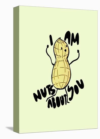 I Am Nuts About You-null-Stretched Canvas