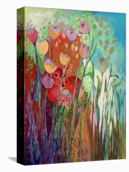 I am the Grassy Meadow-Jennifer Lommers-Stretched Canvas