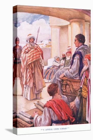 "I Appeal Unto Caesar"-Arthur A. Dixon-Premier Image Canvas