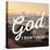 I Believe in God-Gail Peck-Stretched Canvas