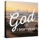 I Believe in God-Gail Peck-Stretched Canvas