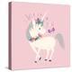 I Believe in You Unicorn-Heather Rosas-Stretched Canvas