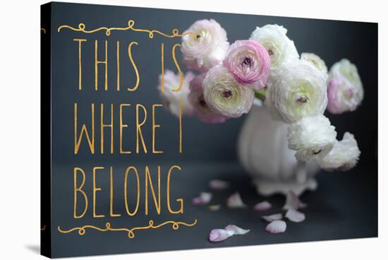 I Belong-Sarah Gardner-Stretched Canvas