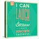 I Can Laugh-Lorand Okos-Stretched Canvas