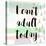 I Can't Adult Today-Evangeline Taylor-Stretched Canvas