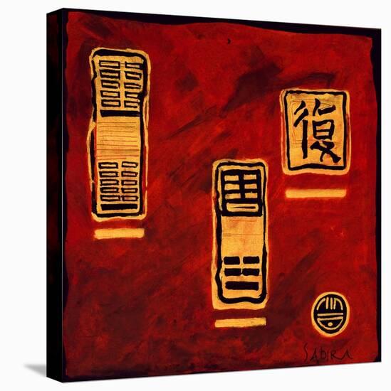 I Ching 5, 2008-Sabira Manek-Premier Image Canvas
