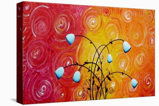 I Come to the Garden Alone-Cindy Thornton-Stretched Canvas