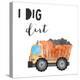 I Dig Dirt-Jennifer McCully-Stretched Canvas