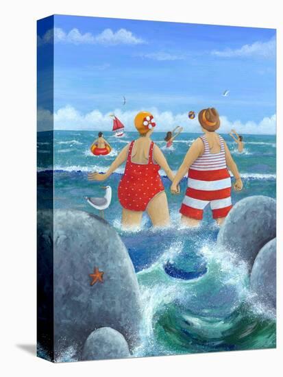 I Do Like to Be Beside the Seaside-Peter Adderley-Stretched Canvas